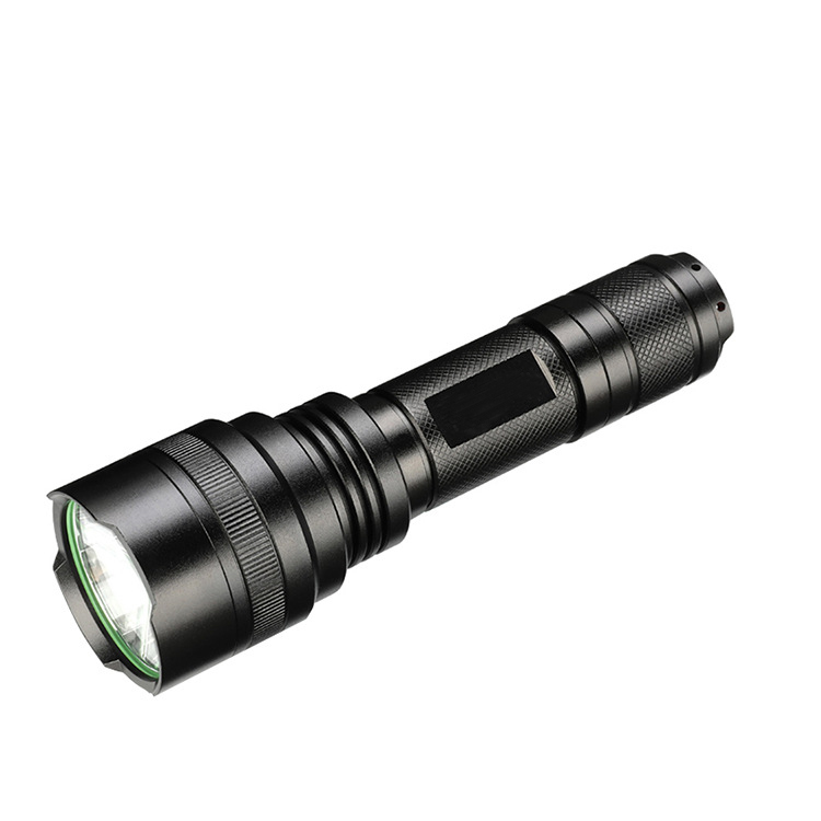 3W 150 meters LED Strong Light Aluminum Alloy outdoor camping Long-distance Lighting led searchlight Waterproof Flashlight